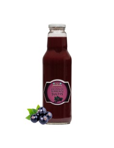 Juodųjų serbentų sultys, natūralios, sultys, be cukraus, be vandens, vitaminas C 2