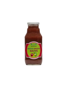 Natūralios sultys, obuolių sultys, braškių sultys, be cukraus, ne vandens 2