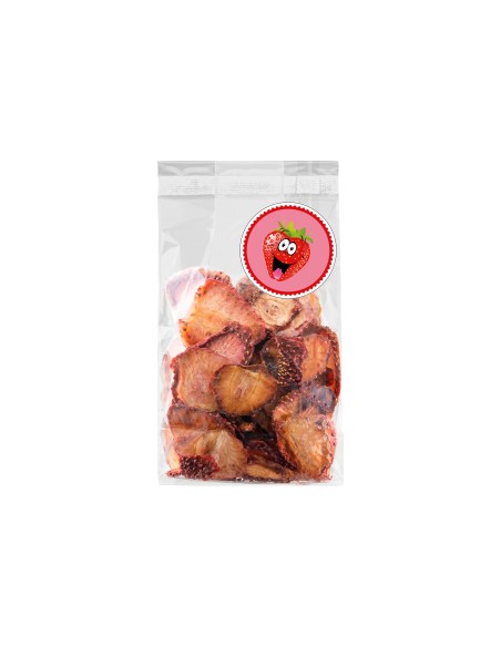 Džiovintos braškės, sveikas užkandis, be cukraus, be konservantų, raw, vegan