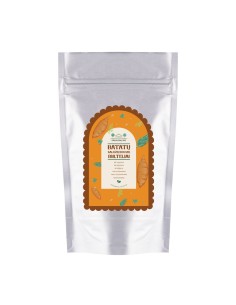 Batatų milteliai, sveikas maistas, vegan, daržovių miltai, be cukraus