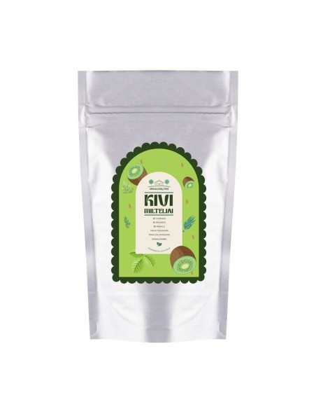Kivių milteliai, sveikas maistas, be cukraus, vegan