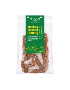 Duona, kopūstas, cukinija,paprika, užkandis, vegan, be gliuteno, be miltų, raw, be cukraus